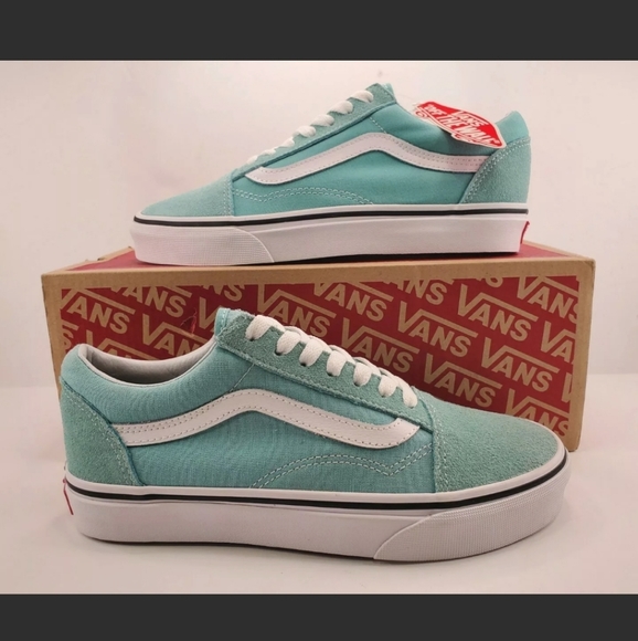 Vans Shoes - Vans Old Skool (Aqua Haze / True White) 'VN0A38G1V